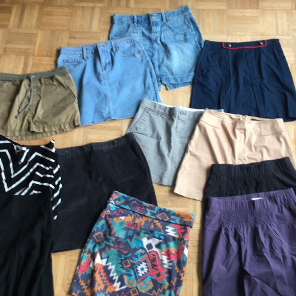 12 mini skirts - all together or bundle a few! - Picture 12 of 12